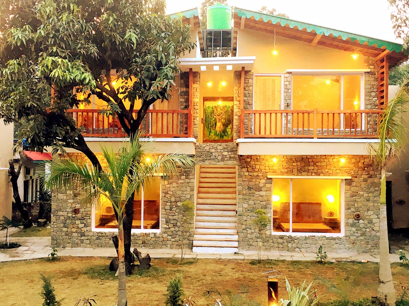 Le Reserve Resort, Corbett